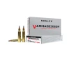 NOSLER Varmageddon 223 REM 53gr Flat Base Tipped Ammunition   20 Rounds