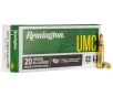 REMINGTON UMC 223 Rem 55 gr Full Metal Jacket Ammunition   20 Rounds