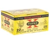 WINCHESTER Super-X Power-Point 22LR 40gr Hollow Point Ammunition   222 Rounds