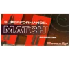 HORNADY Superformance Match 308 Win 168 gr Extremely Low Drag Ammunition   20 Rounds