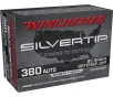WINCHESTER Silvertip 380 ACP 85gr Defense JHP Ammunition   20 Rounds