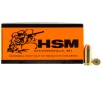 HSM AMMO Training 10mm 200gr Full Metal Jacket Ammunition   50 Rounds