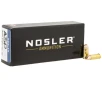 NOSLER 9mm Luger 115Gr JHP 50rd