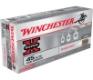 WINCHESTER Super X 45 ACP 185gr Winclean Ammunition   50 Rounds