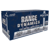 FIOCCHI Range Dynamics 223 Rem 55gr Full Metal Jacket Boat Tail Ammunition   50 Rounds