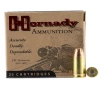 HORNADY Custom 9mm Luger 124 gr Hornady XTP Hollow Point Ammunition   25 Rounds