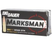 SIG SAUER Marksman 300 AAC Blackout 125 gr Open Tip Match Ammunition   20 Rounds