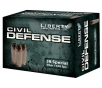 LIBERTY AMMUNITION Civil Defense 38 Special 50 gr Lead Free Hollow Point Ammunition   20 Rounds