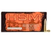 HSM AMMO 300 AAC Blackout 200gr Sierra MatchKing Hollow Point Boat-Tail Ammunition   20 Rounds