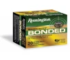 REMINGTON Golden Saber Bonded 40 S W 180gr Nickel-Plated Brass Ammunition   20 Rounds