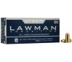 SPEER AMMO Lawman Clean-Fire 40 S W 180gr TMJRN Ammunition   50 Rounds