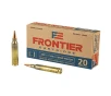 HORNADY 223 Rem Frontier 68Gr BTHP Ammo Match