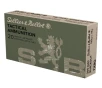 SELLIER BELLOT Tactical 300 AAC Blackout 110gr TXRG Ammunition   20 Rounds