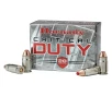 HORNADY Critical Duty 9mm  p 135gr FlexLock Ammunition   25 Rounds