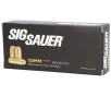 SIG SAUER Elite Performance 10mm 180gr FMJ Ammunition   50 Rounds