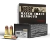 NOSLER Match Grade 9mm 147gr Jacketed Hollow Point Ammunition   20 Rounds