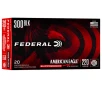 FEDERAL AMMO American Eagle Suppressor 300 AAC Blackout 220gr OTM Subsonic Ammunition   20 Rounds