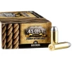 AMERICAN COWBOY AMMO 45 Colt 200Gr Lead Flat Nose Brass 50rd