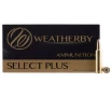 WEATHERBY Select Plus 30-378 WBY Magnum 180Gr Nosler Ballistic Tip Brass Ammunition   20 Rounds
