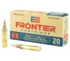HORNADY 223 Rem Frontier 55Gr Hollow Point Ammo Match