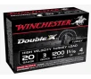 WINCHESTER AMMO 20Ga Double X HV Turkey 3  4 Shot 10rd