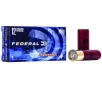 FEDERAL AMMO Power-Shok Shotshell 12 Gauge 2 75  1 oz Rifled Slug Shotgun Ammunition   5 Rounds