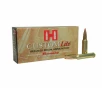 HORNADY Custom Lite 7mm-08 Rem 120gr SST Brass Rifle Ammunition   20 Rounds