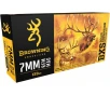 BROWNING BXS Big Game 7mm Rem Mag 139gr Rifle Ammunition   20 Rounds