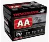 WINCHESTER AMMO 20Ga AA Target 2-3 4  8 Shot 25rd