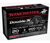 WINCHESTER AMMO 20Ga Double X HV Turkey 3  5 Shot 10rd