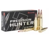 HORNADY PRECISION HUNTER 30-06 Springfield 178Gr ELD-X Brass Rifle Ammunition   20 Rounds