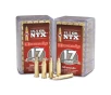 HORNADY Varmint Express 17 HMR 15 5Gr NTX Ammunition   50 Rounds