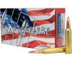 HORNADY American Whitetail 7mm Rem Mag 139 gr InterLock Spire Point Ammunition   20 Rounds