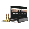 NOSLER Trophy Grade 6mm Creedmoor 90Gr Accubond Brass Ammunition   20 Rounds