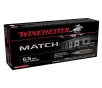 WINCHESTER Match 6 5 PRC 140gr BTHP Ammunition   20 Rounds