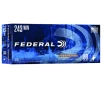 FEDERAL AMMO Power-Shok 243 Win 80 gr Jacketed Soft Point Ammunition   20 Rounds
