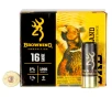 BROWNING BXD Upland 16 Gauge 2-3 4  1-1 8oz  6 Shotgun Ammunition   25 Rounds