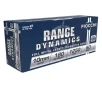 FIOCCHI Range Dynamics 10mm 180gr Full Metal Jacket Truncated Cone Ammunition   50 Rounds