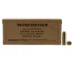 WINCHESTER Service Grade 38 Special 130Gr Full Metal Jacket Ammunition   50 Rounds