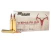 SIG SAUER Venari 7mm Rem Mag 154 gr Soft Point Ammunition   20 Rounds