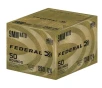 FEDERAL AMMO 9mm 124gr Military Grade FMJ Ammunition   50 Rounds