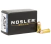 NOSLER 9mm Luger 115Gr JHP 20rd