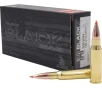 HORNADY BLACK 308 Win 168gr A-MAX Brass Rifle Ammunition   20 Rounds