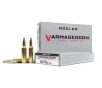 NOSLER Varmageddon 243 Win 70gr FB Tipped Ammunition   20 Rounds