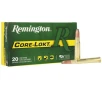 REMINGTON Core-Lokt 303 British 180gr Soft Point Ammunition   20 Rounds