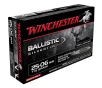 WINCHESTER AMMO 25-06 Rem 115Gr Ballistic Silvertip 20rd