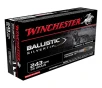 WINCHESTER Ballistic Silvertip 243 WIN 55gr Fragmenting Polymer Tip Ammunition   20 Rounds
