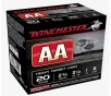 WINCHESTER AA Heavy 20 Gauge 2 75  1oz  8 Shotgun Ammunition   25 Rounds