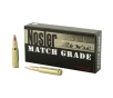 NOSLER Custom Competition 308 Win 165Gr Brass Ammunition   20 Round