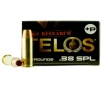 G2 RESEARCH Telos 38 Special  P 105 gr Fracturing Copper Hollow Point Ammunition   20 Rounds